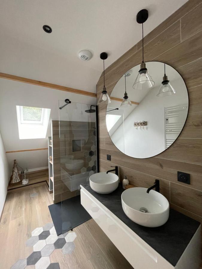 Chambres D'Hotes Les Chambres D'Elsa Albiez-Montrond Kültér fotó