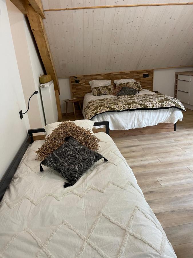 Chambres D'Hotes Les Chambres D'Elsa Albiez-Montrond Kültér fotó