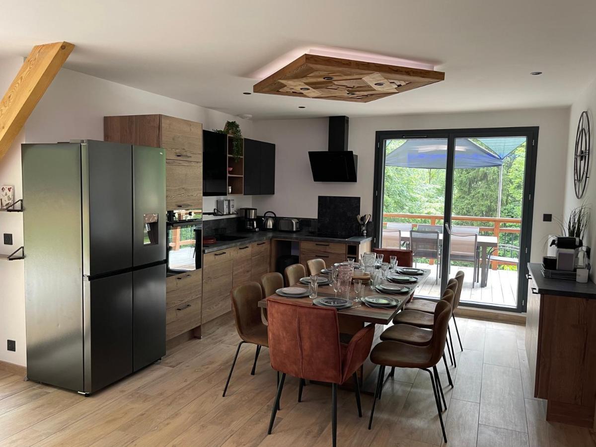 Chambres D'Hotes Les Chambres D'Elsa Albiez-Montrond Kültér fotó